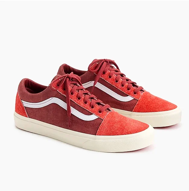 On Sale J.Crew x Vans Old Skool